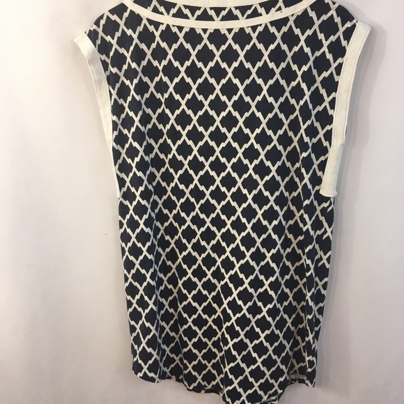 J. Crew Top Mini Dress S Sleeveless Oversized - Picture 6 of 6